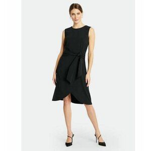 Of/Mercer Chelsea Dress Sleeveless Tulip Hem Crepe NWT Size S A2